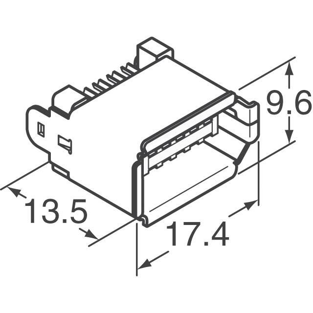 36110-3000FD 3M  Steckbare Steckverbinderbaugruppen